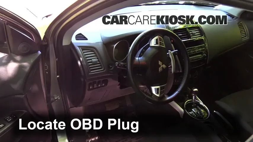 2013 Mitsubishi Outlander Sport ES 2.0L 4 Cyl. Check Engine Light